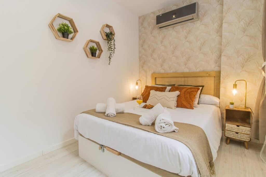 사라고사 Luxury Duplex Plaza Del Pilar 아파트 외부 사진