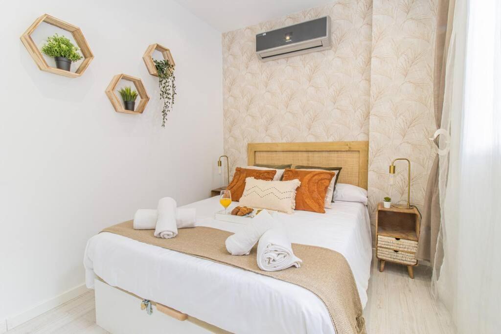 사라고사 Luxury Duplex Plaza Del Pilar 아파트 외부 사진