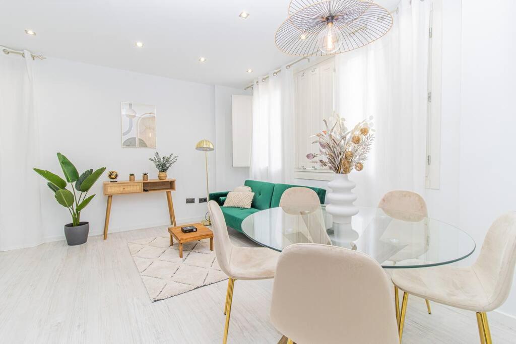사라고사 Luxury Duplex Plaza Del Pilar 아파트 외부 사진